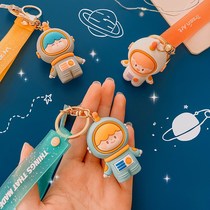 Miscellaneous Ah cute creative astronaut keychain small and exquisite bag hanging pendant couple gift decoration