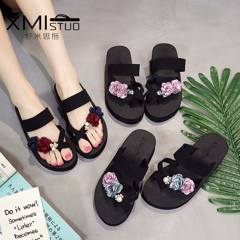 thick bottom flip flops