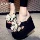 dép cao gót nữ không trượt nặng đáy dép nơ ngọt ngào giày thường tăng độ dốc với dép và dép nữ