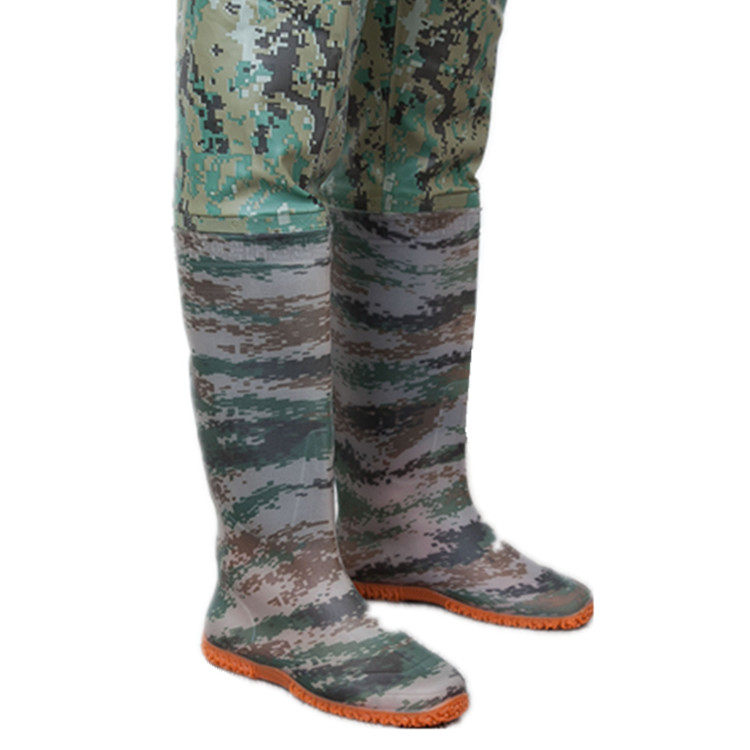 Chaussures - bottes caoutchouc homme pour printemps - semelle tendon - Ref 964152 Image 27