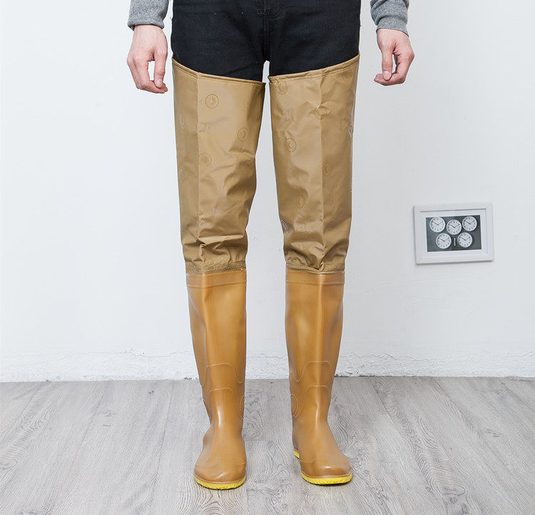 Chaussures - bottes caoutchouc homme pour printemps - semelle tendon - Ref 963086 Image 19