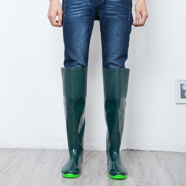 Chaussures - bottes caoutchouc homme pour printemps - semelle tendon - Ref 963086 Image 45