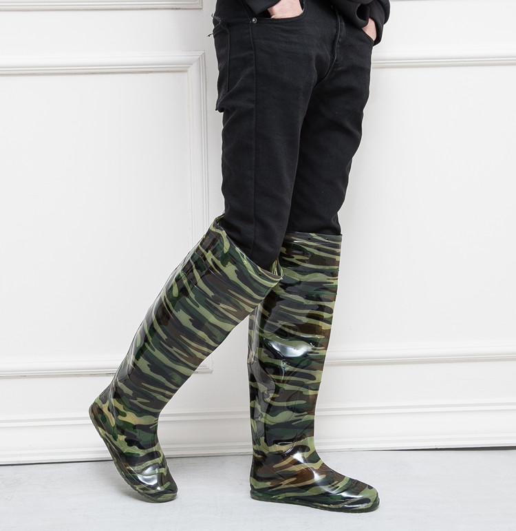 Chaussures - bottes caoutchouc homme pour printemps - semelle tendon - Ref 963959 Image 30