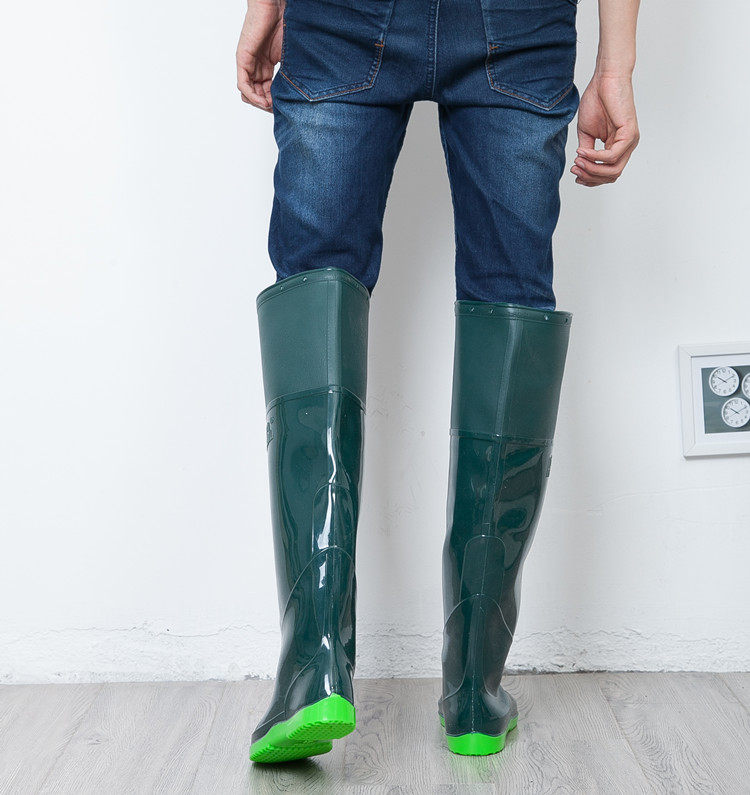 Chaussures - bottes caoutchouc homme pour printemps - semelle tendon - Ref 963086 Image 48