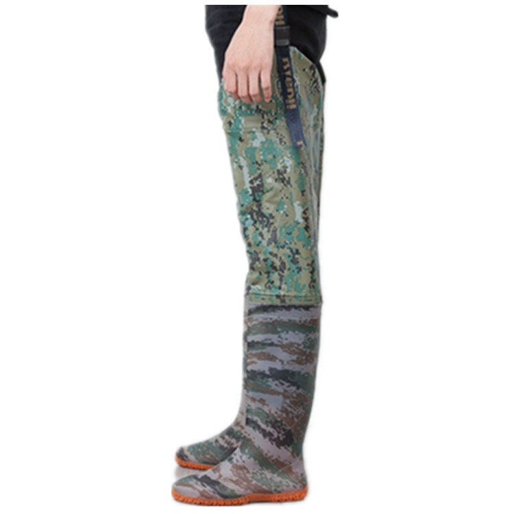 Chaussures - bottes caoutchouc homme pour printemps - semelle tendon - Ref 964152 Image 22