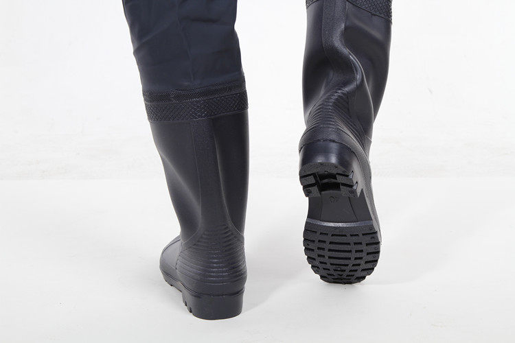 Chaussures - bottes caoutchouc homme pour printemps - semelle tendon - Ref 963965 Image 20