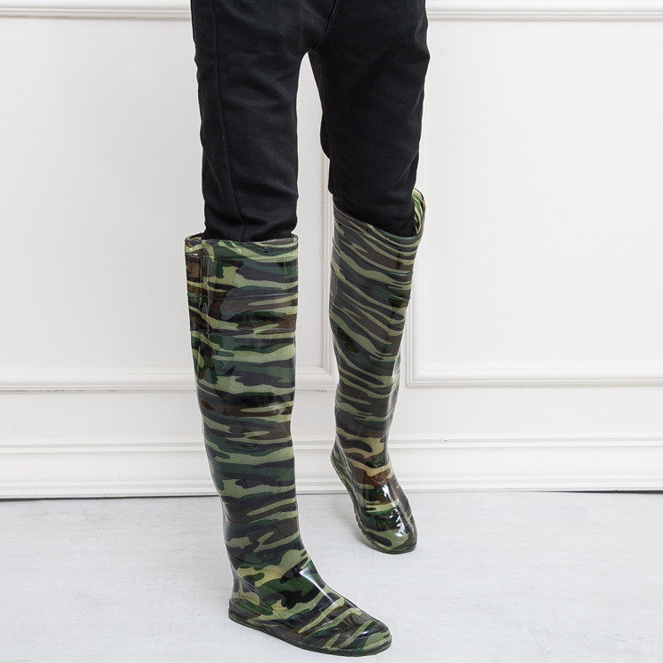 Chaussures - bottes caoutchouc homme pour printemps - semelle tendon - Ref 963959 Image 31