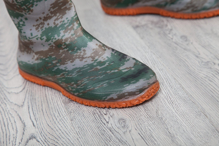Chaussures - bottes caoutchouc homme pour printemps - semelle tendon - Ref 963086 Image 17