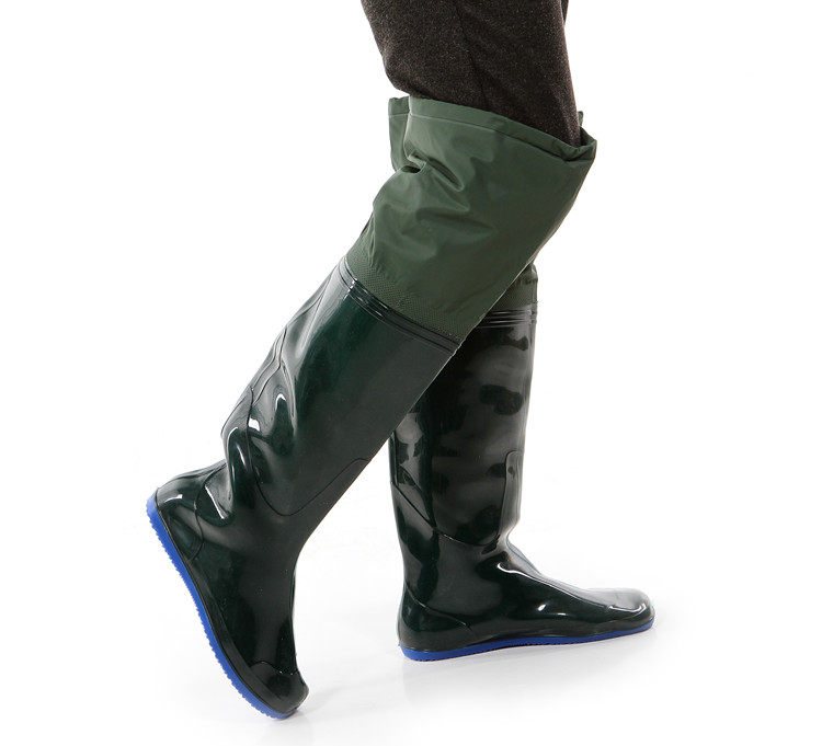 Chaussures - bottes caoutchouc homme pour printemps - semelle tendon - Ref 964026 Image 13