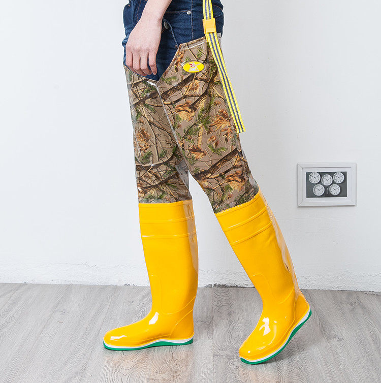 Chaussures - bottes caoutchouc homme pour printemps - semelle tendon - Ref 963086 Image 31