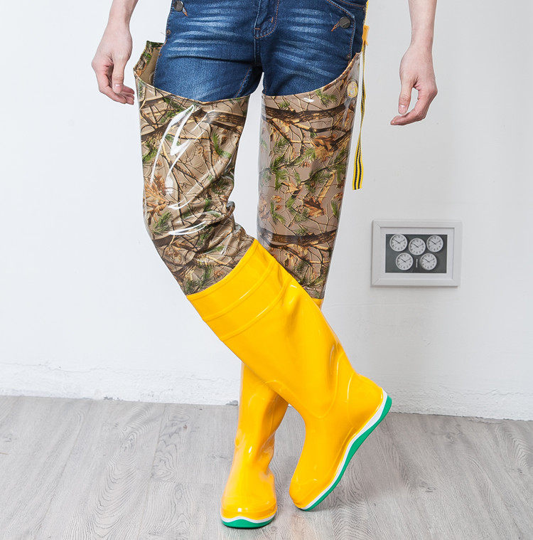 Chaussures - bottes caoutchouc homme pour printemps - semelle tendon - Ref 963086 Image 29