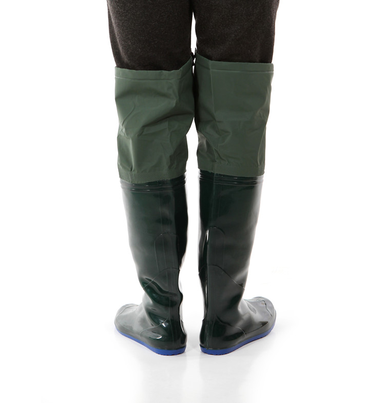 Chaussures - bottes caoutchouc homme pour printemps - semelle tendon - Ref 964026 Image 15