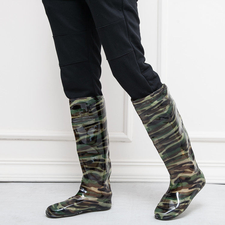 Chaussures - bottes caoutchouc homme pour printemps - semelle tendon - Ref 964026 Image 21