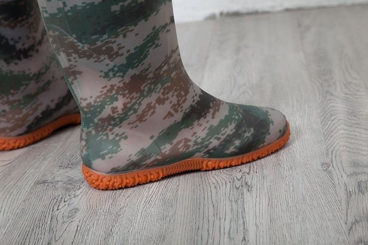 Chaussures - bottes caoutchouc homme pour printemps - semelle tendon - Ref 964152 Image 30