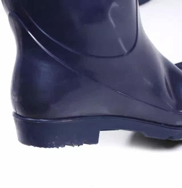 Chaussures - bottes caoutchouc homme pour hiver - semelle tendon - Ref 959805 Image 17