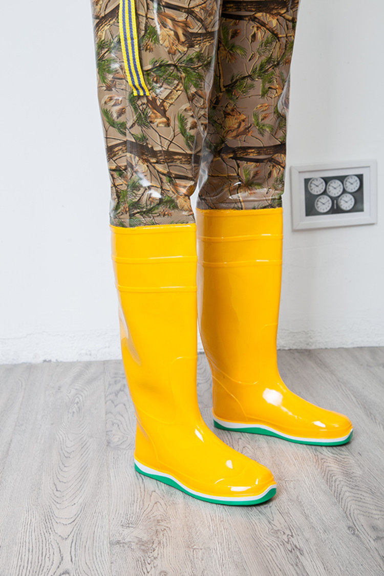 Chaussures - bottes caoutchouc homme pour printemps - semelle tendon - Ref 963086 Image 36