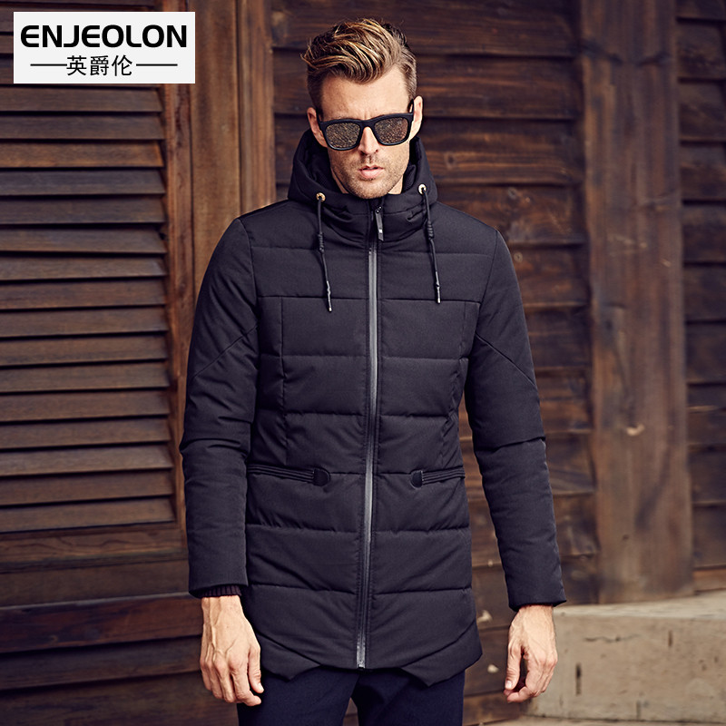 Món quà đặc biệt Gói Jacket Giá trị Anh Generous Bag bông xuống áo khoác mùa đông áo khoác nam năm mới