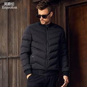 Anh Jubilee Winter Men Bóng chày Cổ áo Thanh niên Cổ áo đứng Áo khoác cotton ngắn Áo khoác cotton ấm Áo khoác dày