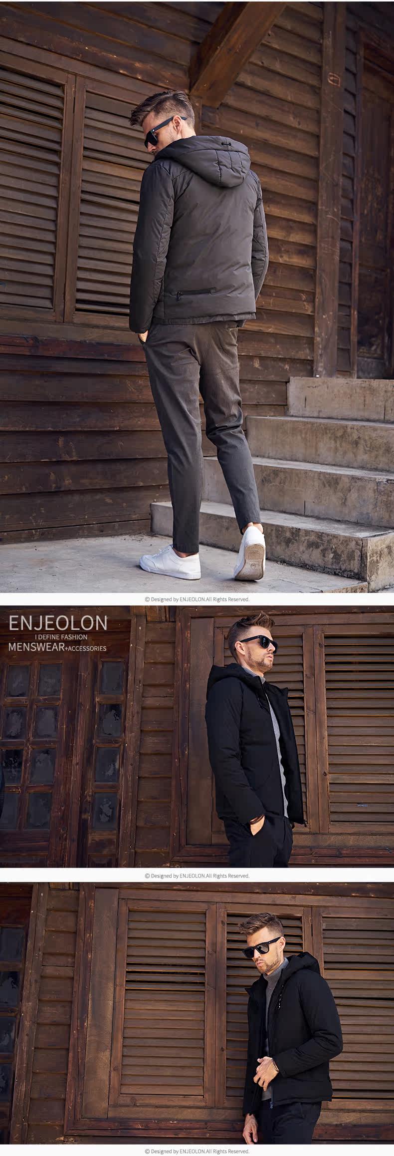 Blouson homme ENJEOLON    - Ref 3122550 Image 14