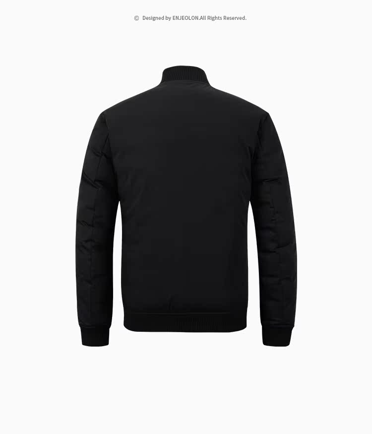 Ying Jue Lun Thanh niên Phiên bản đơn giản Hàn Quốc Slim cổ áo bóng chày cotton phù hợp với nam đẹp trai áo bông phổ biến Áo khoác dày áo gió