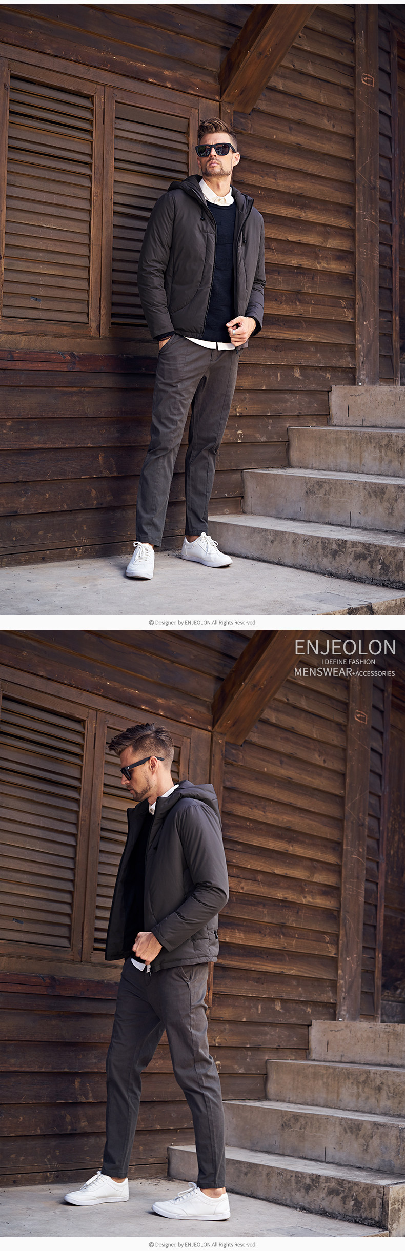 Blouson homme ENJEOLON    - Ref 3122550 Image 13