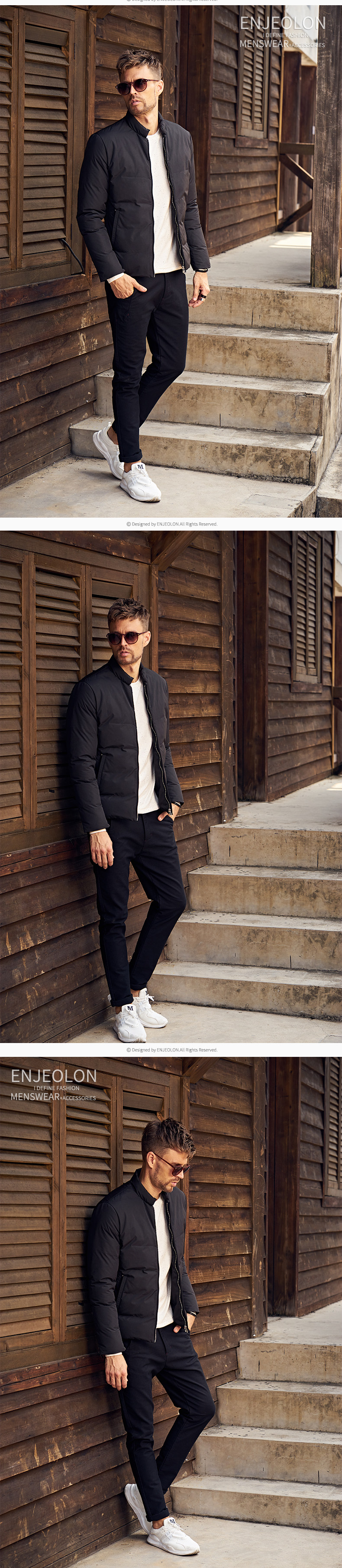 Blouson homme ENJEOLON    - Ref 3120830 Image 13