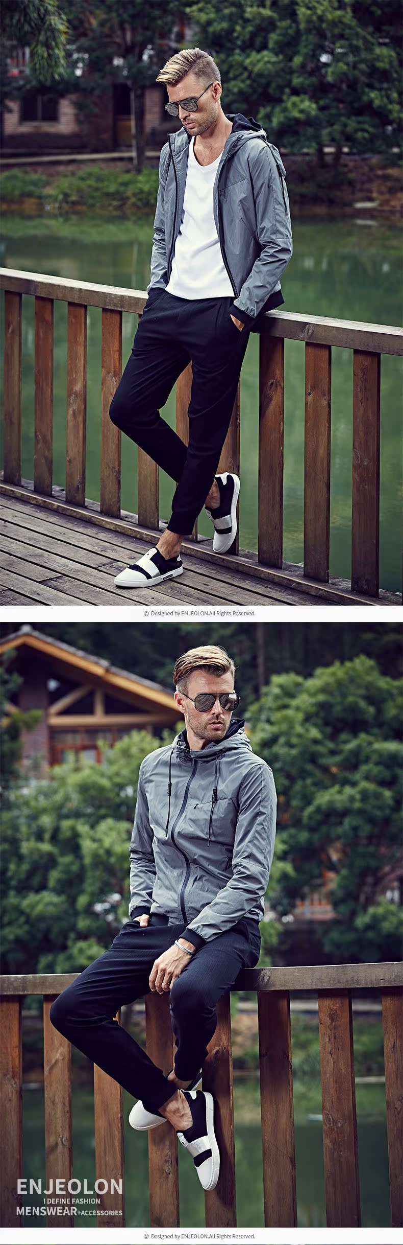 Blouson homme ENJEOLON    manches longues - Ref 3119127 Image 12