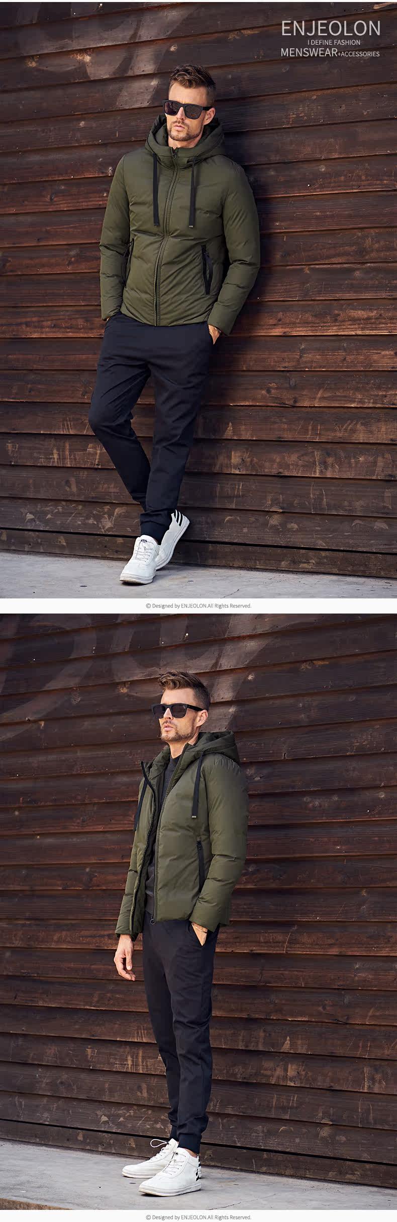 Blouson homme ENJEOLON    - Ref 3122025 Image 12