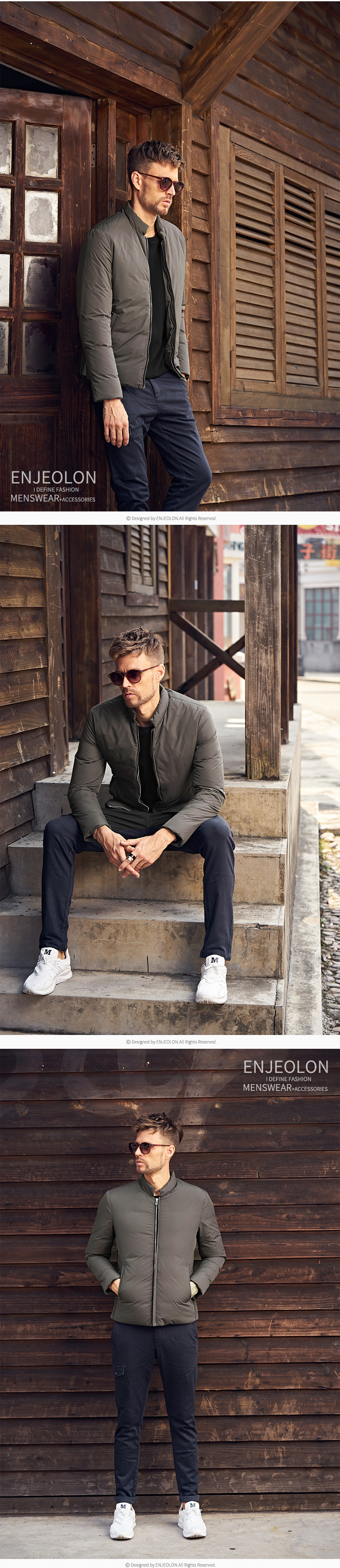 Blouson homme ENJEOLON    - Ref 3120830 Image 11