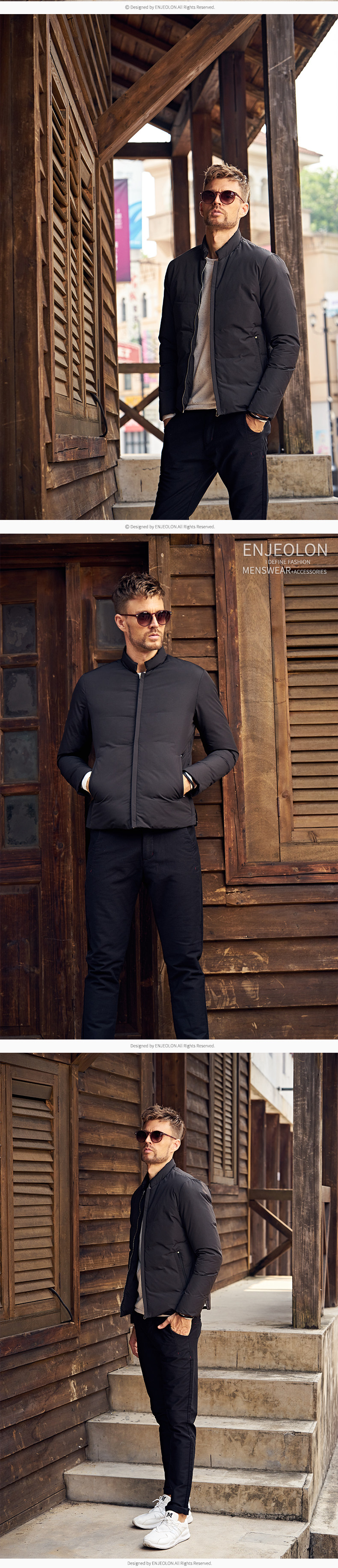 Blouson homme ENJEOLON    - Ref 3120830 Image 14