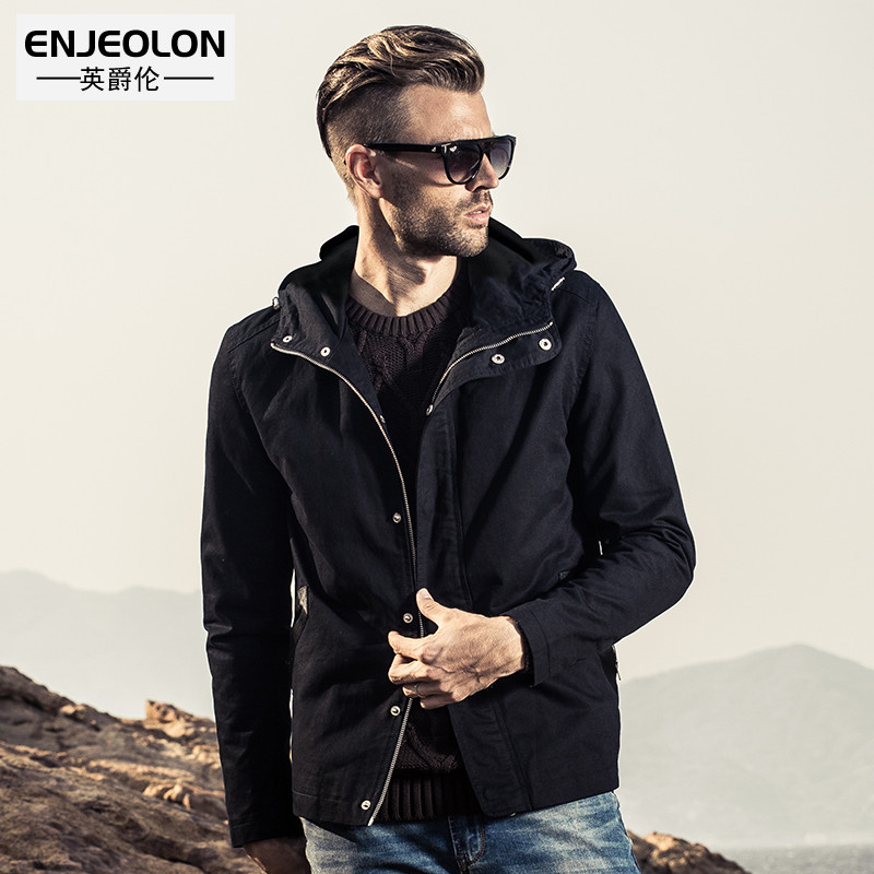 Blouson homme ENJEOLON    manches longues - Ref 3119266 Image 5