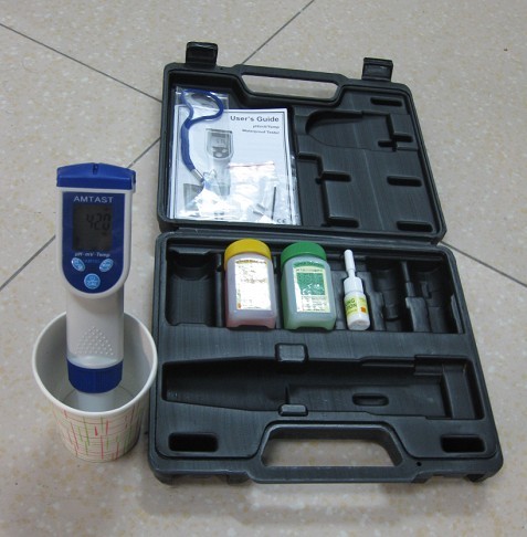 PH acidity meter ORP redox potential temperature multifunctional acidity meter AMT01 acidity meter