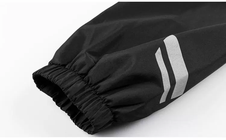 Áo len nữ trùm đầu Saiqi 2019 xuân mới màu tương phản thời trang phần mỏng áo khoác thể thao dệt gió áo sơ mi nữ - Áo gió thể thao
