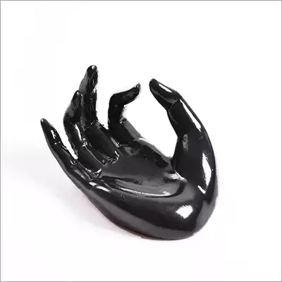 (Ocarina accessories) Fengya Carina hand holder accessories golden yellow black optional can support all Carina