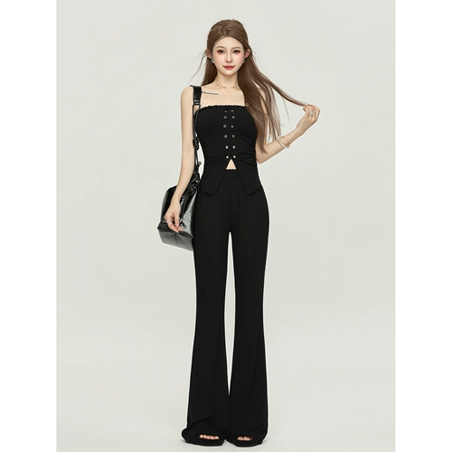 小P衣站 Сексуальный комплект, штаны, бюстгальтер-топ, в американском стиле