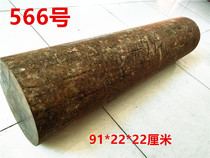  Green sandalwood log material Green sandalwood pen holder material Feng Shui column ornaments Carved cigarette holder ornaments Flower stand base DIY hand material