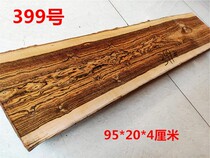 Mexican Yellow Flower Pears Log Large Plate DIY Dry Foam Table River Table Furniture Bar Case Dining Table And Chairs Raw Material