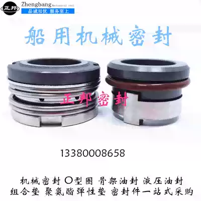 Marine mechanical seal 22 oil pump shaft seal Alfa Lave-22 fluorine rubber Silicon Carbide corrosion resistance to silicon carbide