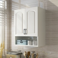 Высокие 80 длиной 60 Deep 30 см двойные двери имеют белые днищики