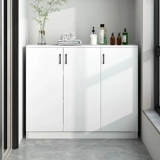 Шкаф для хранения на балконе, бытовой шкаф для хранения большой вместимости, напольный шкаф для обуви, солнцезащитный шкаф, эркер, низкий шкаф