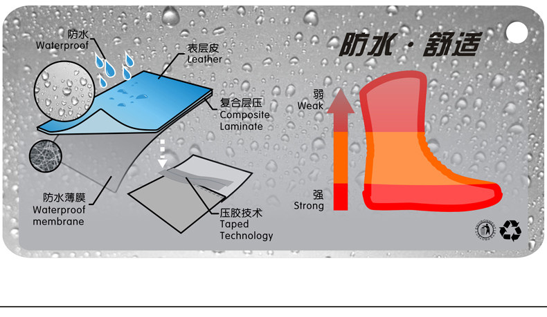 Boots moto ACOOLBAR MBT011W - Ref 1391349 Image 16