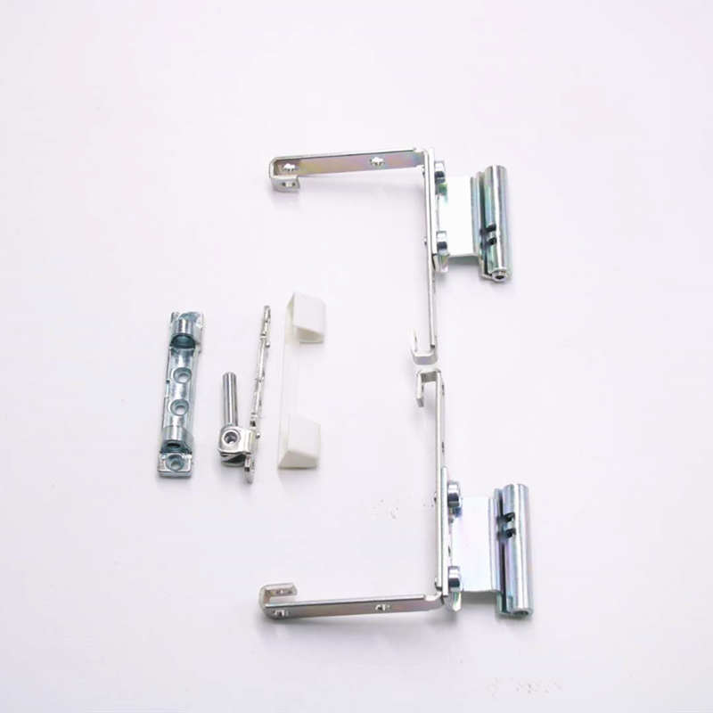 Plastic steel door and window hinges Inside and outside open push window hinges Flat window corner hinges Plastic steel door hinges Folding accessories