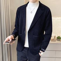 Casual Needles Weaselwear Jacket Man 2021 new trends Trendy Superior Sweater Hoodie Collar Outside Threading Clothes