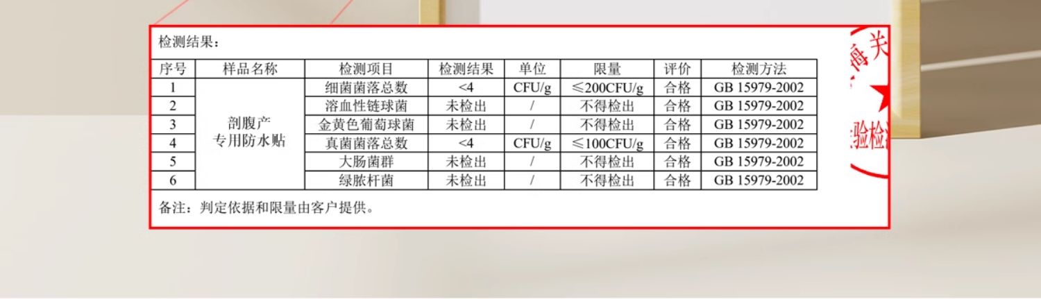 哇爱剖腹产洗澡防水贴刨腹产妈妈产后专用保护贴防水独立方便大号 — 18