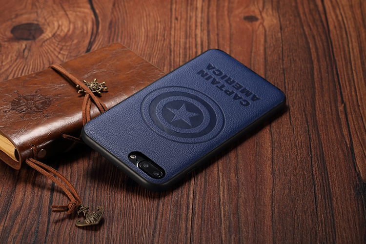 X-Doria Marvel Avenger Wise 3D PU Leather Case Cover for Apple iPhone 7 Plus & iPhone 7