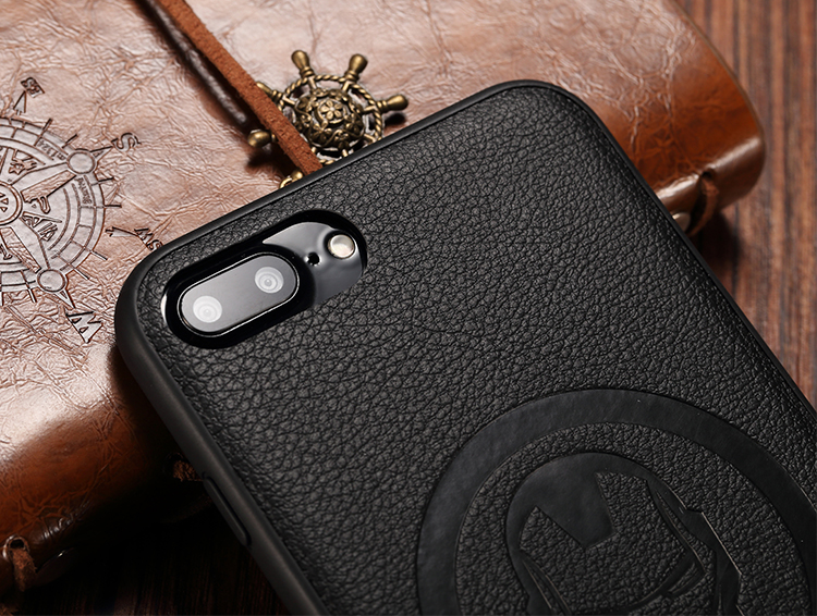 X-Doria Marvel Avenger Wise 3D PU Leather Case Cover for Apple iPhone 7 Plus & iPhone 7