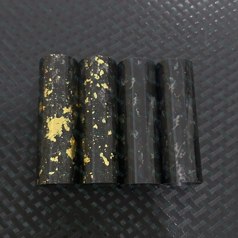 Dr. Bibi Msp Bazuka Gfe Gold Foil Forged Carbon Fiber Maverick No. 9 Electric Vehicle Shock-Absorbing Cylinder Protective Cover Dr. Bibi Msp Bazuka Gfe Gold Foil Forged Carbon Fiber Maverick No. 9 Electric Vehicle Shock-Absorbing Cylinder Protective Cover