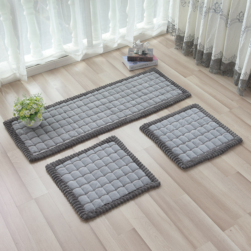 Everyday special car seat cushion winter plush no backrest monolithic three-piece Harvard h6 car universal seat cushion