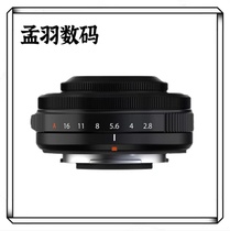 Fuji XF 27mm f 2 8 biscuits lists XF27 f 2 8 second-generation street street cenery Fixed