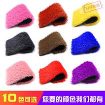 Simulation green wall decoration color artificial fake lawn sunscreen turf plastic landscape indoor and outdoor sculpture modeling flower